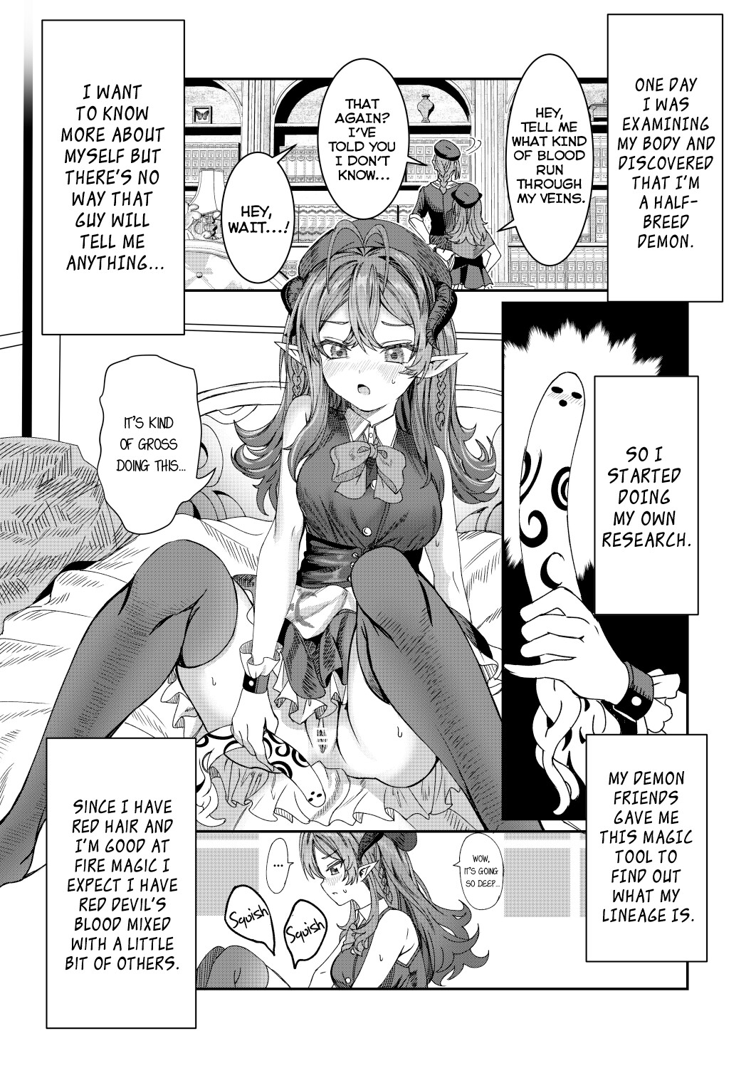 Hentai Manga Comic-Training Slaves to make a Harem 18+-Read-4